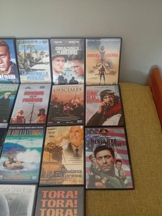 PELÍCULAS DE GUERRA EN DVD – CINE BÉLICO (ESPAÑOL)