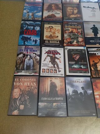 PELÍCULAS DE GUERRA EN DVD – CINE BÉLICO (ESPAÑOL)