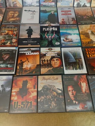 PELÍCULAS DE GUERRA EN DVD – CINE BÉLICO (ESPAÑOL)