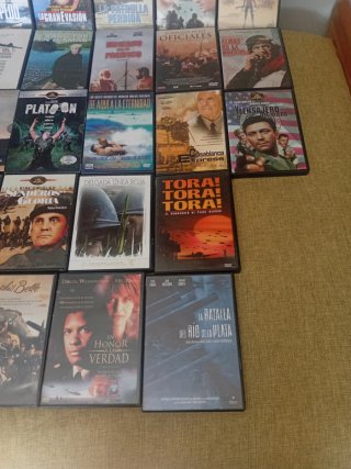 PELÍCULAS DE GUERRA EN DVD – CINE BÉLICO (ESPAÑOL)