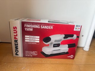 Lijadora orbital Powerplus 150W