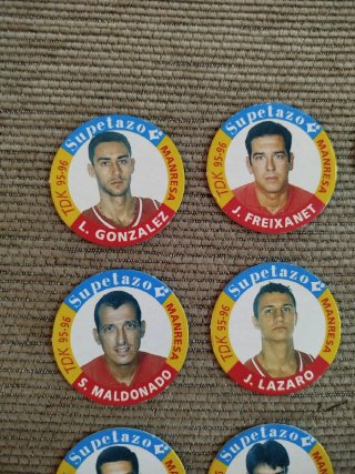 Tazos Baloncesto Manresa TDK 95-96