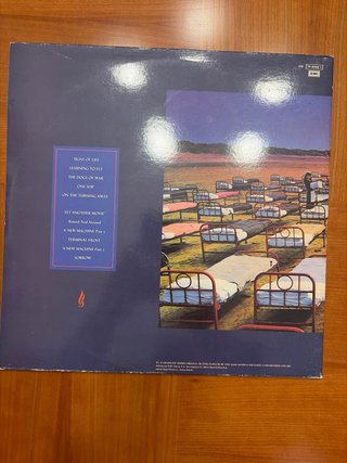 Vinilo Pink Floyd A Momentary Lapse Of Reason