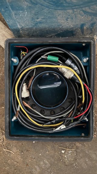 Comprobador Cables Cossor CME 110A Vintage