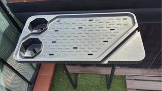 Vassoio e Supporto per Jacuzzi/Spa o Piscina NUOVO