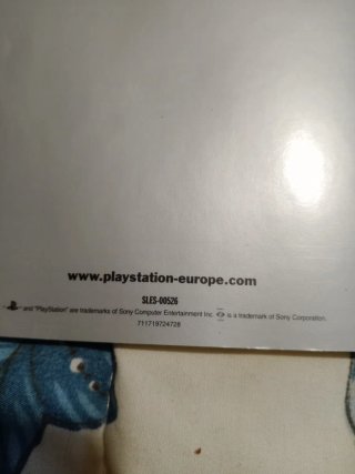 Libreto Pandemonium PlayStation 1 PAL