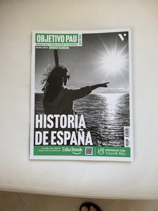 Libro hitoria de españa (objetivo pau)