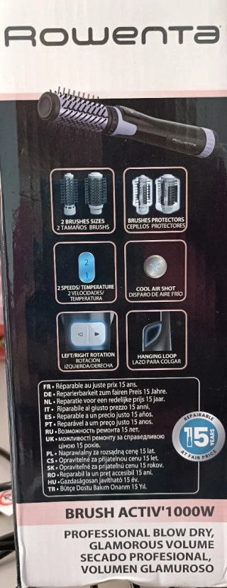 Rowenta Brush Activ Secador y Cepillo Rotatorio