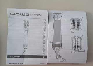 Rowenta Brush Activ Secador y Cepillo Rotatorio