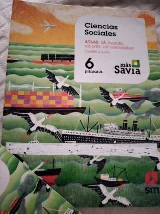 Ciencias sociales 6 primaria