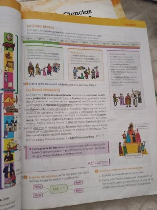 Ciencias sociales 6 primaria