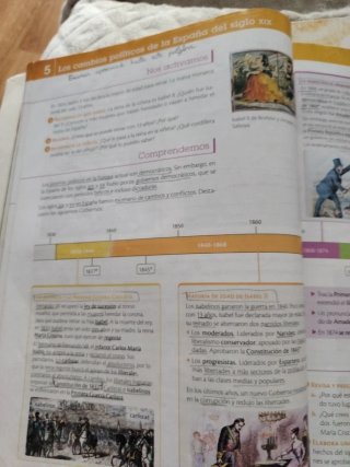 Ciencias sociales 6 primaria