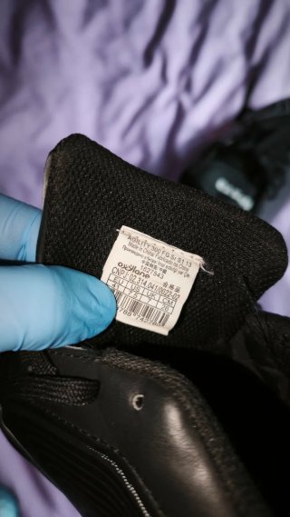 Botas de fútbol Kipsta negras