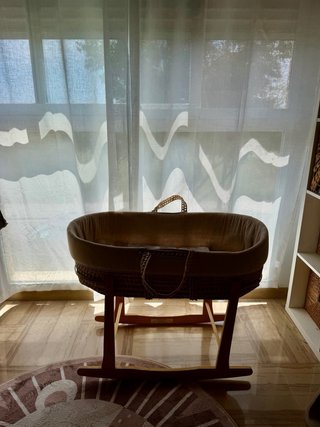 Moisés Cambrass con Soporte Madera