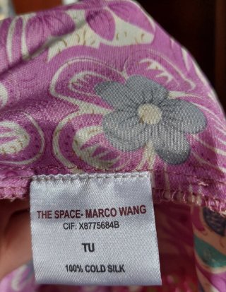 Kimono Seda Talla Única