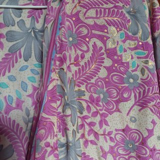 Kimono Seda Talla Única