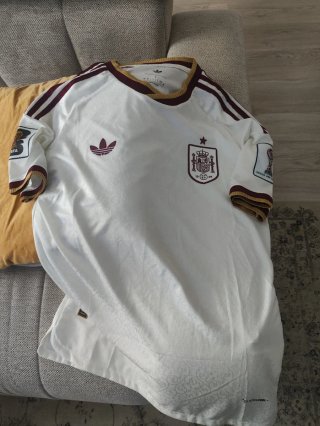 Camiseta España Mundial 2006 Adidas Talla L
