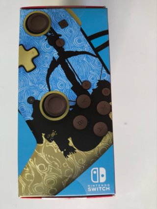 Mando PDP Zelda Breath of the Wild Switch
