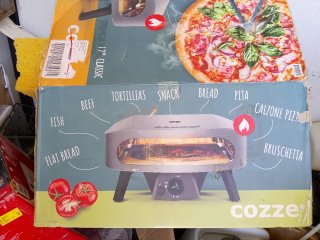 Horno Pizza Gas Cozze 17