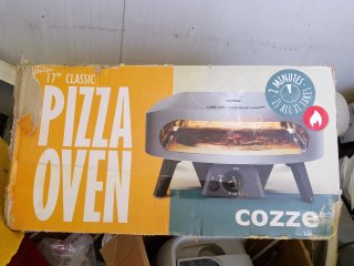 Horno Pizza Gas Cozze 17