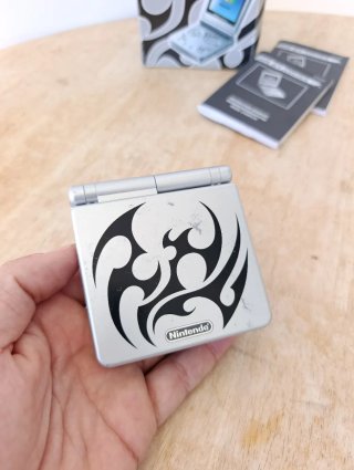 101 retroiluminada Nintendo Gameboy advance Sp