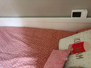 Cama nido blanca: Regalo colchón+nórdico+funda