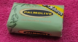 Pastilla Jabón Palmolive Años 70