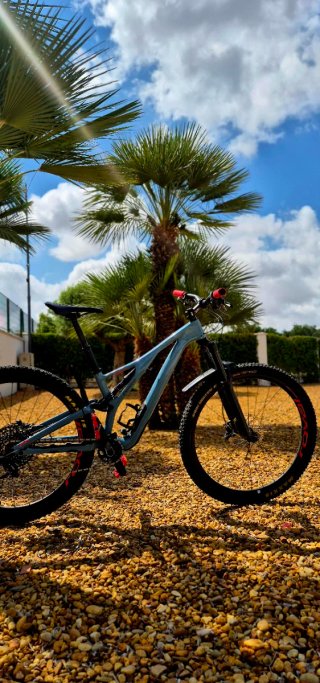 29"Mountain bike full suspensión carbon