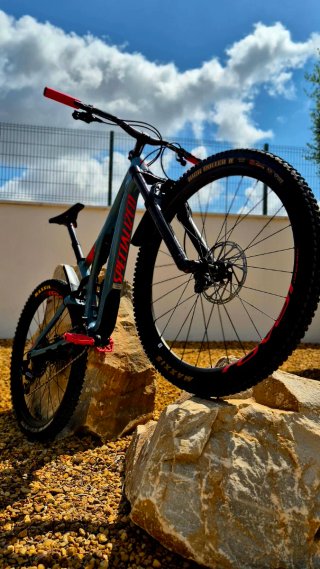 29"Mountain bike full suspensión carbon
