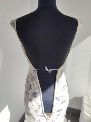 Traje Flamenca Talla 34/36 Floral