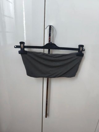 Top fascia Kaos verde taglia unica