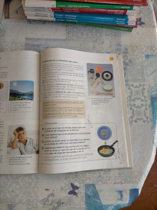 Ciencias de la naturaleza, 4 Primaria