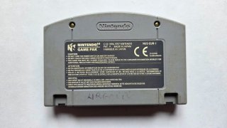GoldenEye 007 Nintendo 64 Cartucho