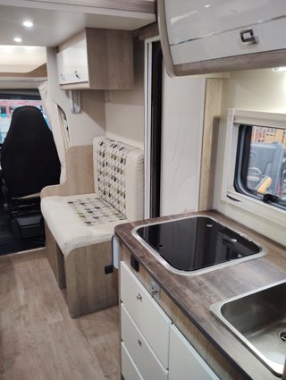 Autocaravana citroen MISTER 550