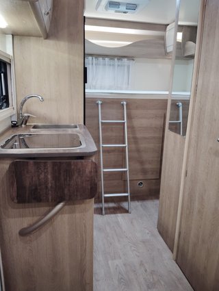 Autocaravana citroen MISTER 550