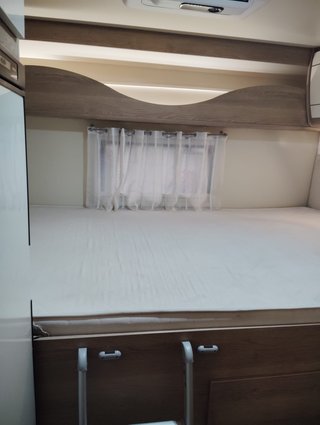 Autocaravana citroen MISTER 550