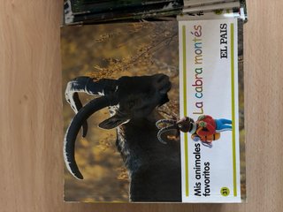 Libros de cuentos infantiles del Pais de animales
