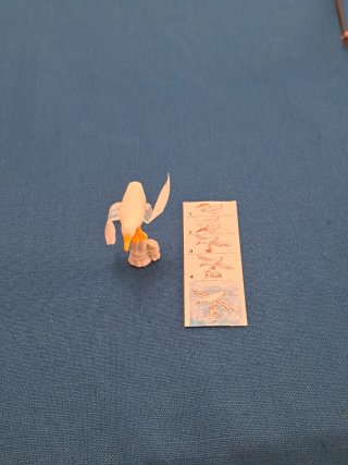 Kinder Sorpresa Gabbiano su Scoglio K92 nr.86