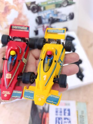 Scalextric Gp.14 Exin coches slot Brabham bt-46 co