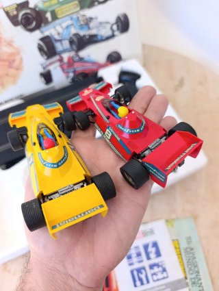 Scalextric Gp.14 Exin coches slot Brabham bt-46 co
