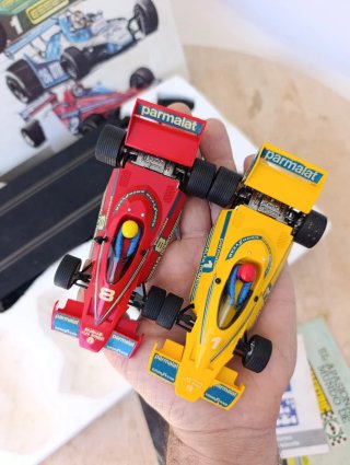 Scalextric Gp.14 Exin coches slot Brabham bt-46 co