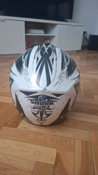 Casco Shark Skylon Integral Blanco