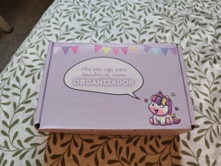 Agenda A6 infantil arcoíris