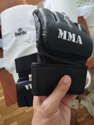 Protecciones Daedo MMA Puños y Piernas