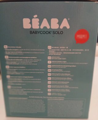 Robot de cocina Béaba Babycook Solo