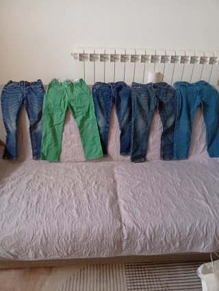 Pantaloni bambino 4 anni