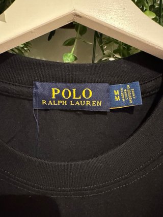 Camiseta Polo Ralph Lauren Negra