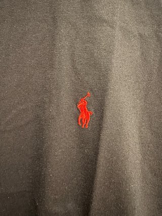 Camiseta Polo Ralph Lauren Negra