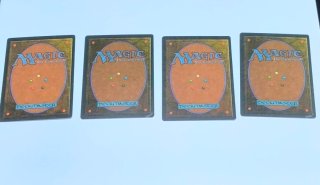Playset 4 Cartas Shatterstorm - Magic 3ª Edición