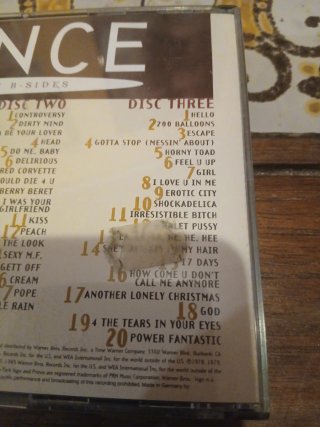 Prince The Hits The B Sides CD